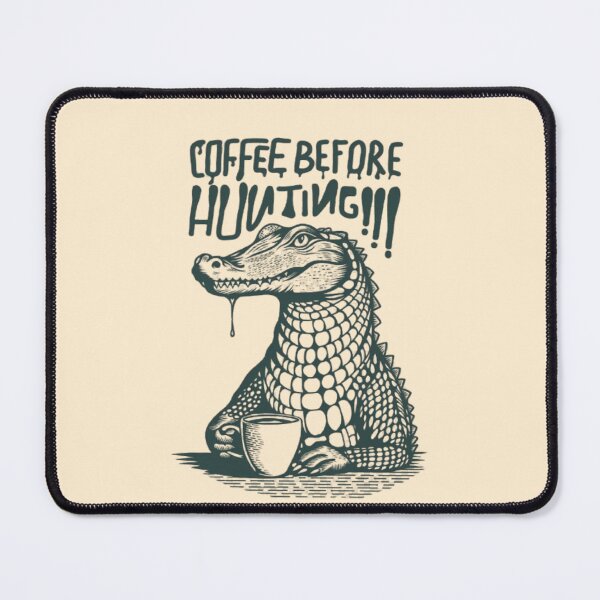 Item preview, Coffee Before Hunting !!  Classic T Shirt designed and sold by Lulu Shop.