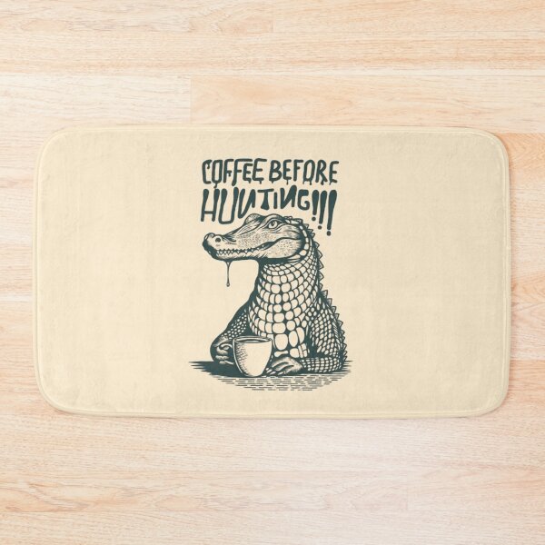 Item preview, Coffee Before Hunting !!  Classic T Shirt designed and sold by Lulu Shop.