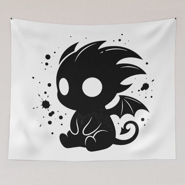 Item preview, little demonic shadow designed and sold by InkFool.