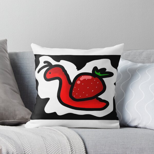 Item preview, Cute strawberry snail designed and sold by sirspacecow3rd.
