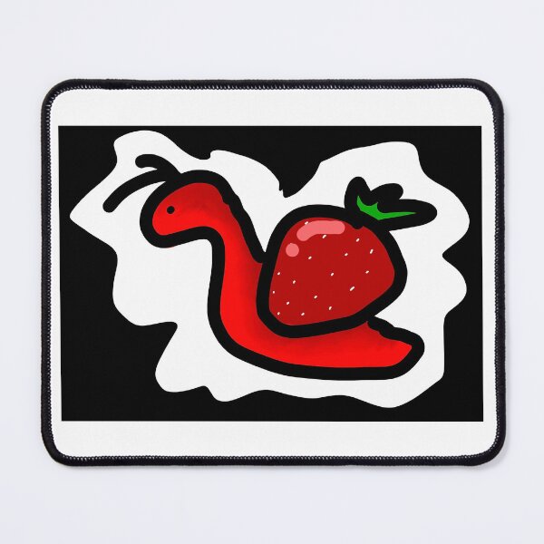 Item preview, Cute strawberry snail designed and sold by sirspacecow3rd.