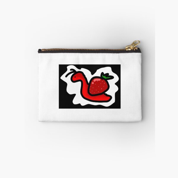 Item preview, Cute strawberry snail designed and sold by sirspacecow3rd.