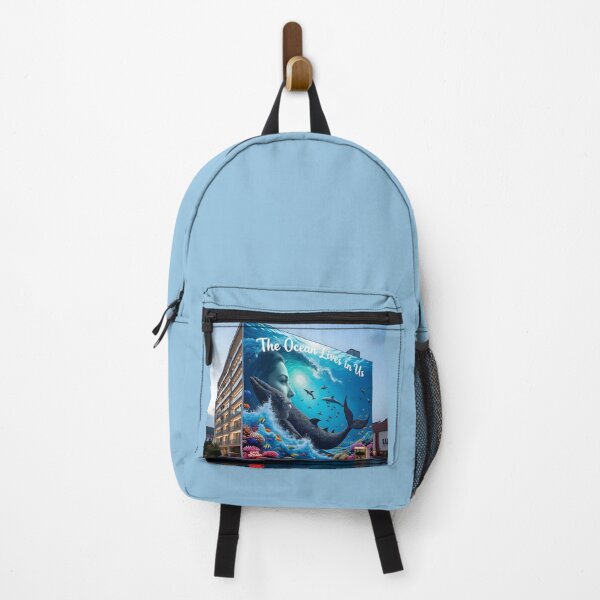 Item preview, The Ocean Lives in Us: World Oceans Day Surreal Art designed and sold by Creative-RE.