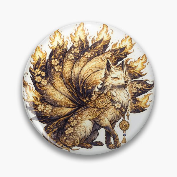 Item preview, Celestial Kitsune designed and sold by Terraprompt.