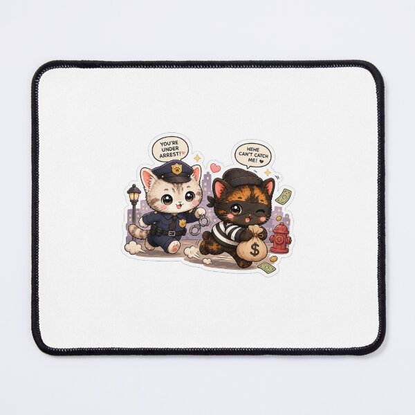 Item preview, Police Salt and pepper designed and sold by Stickermobile.