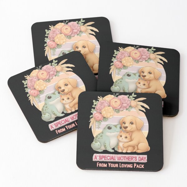 Item preview, Special Mother's Day From Your Loving Pack - Dog Cat Frog Mom designed and sold by Basma Designs | Funny Shirts, Stickers & Mugs.