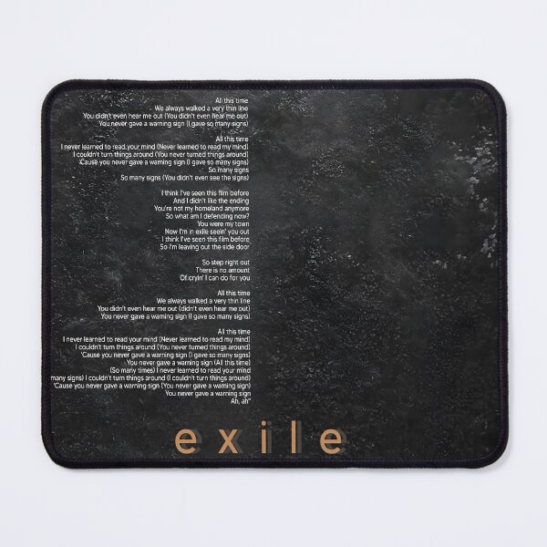 Item preview, Exile Bon Iver designed and sold by EckartScholz.