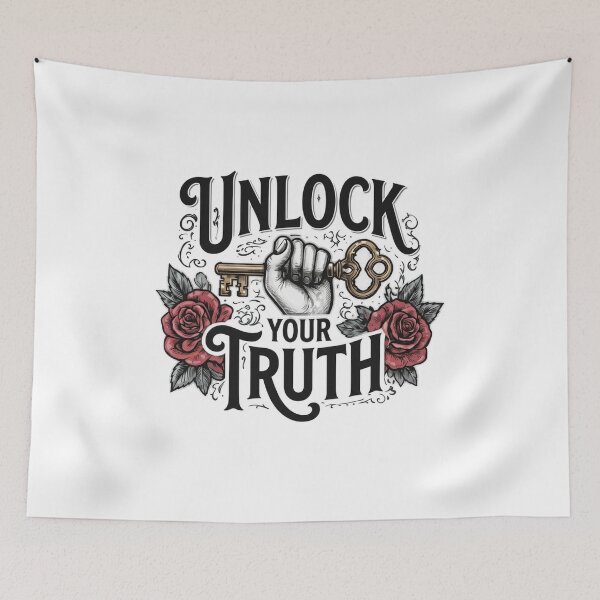 Item preview, Hand holding key with flower illustration designed and sold by Ahmedsyde.
