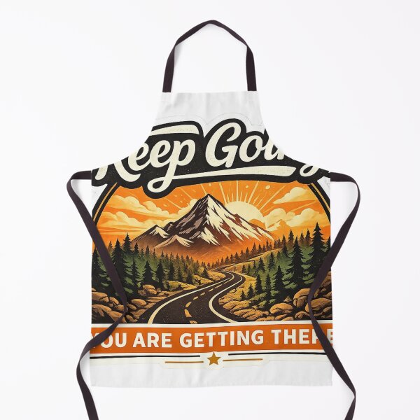 Item preview, Keep Going You Are Getting There Motivation Sticker designed and sold by Omanut Studio — By Ashwin..