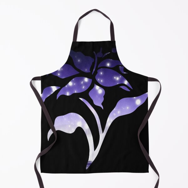 Item preview, Ethereal Galaxy Lily - Cosmic Purple Floral Silhouette  designed and sold by Tokraz-art.