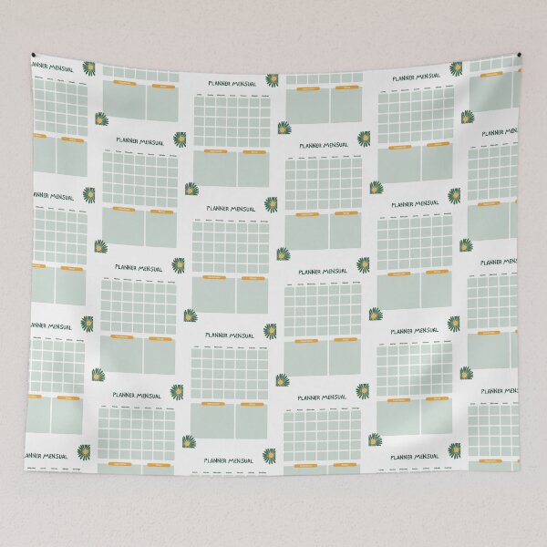 Item preview, Monthly Planner 0 designed and sold by Karitza Daniela.