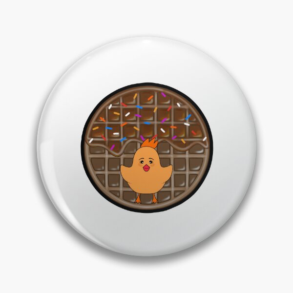 Item preview, Funny Chicken And Waffles designed and sold by Sartoris Art.