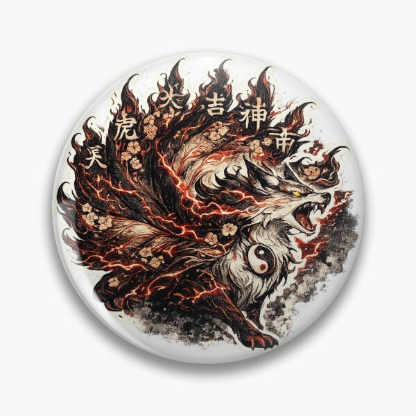 Item preview, Shadow Fox — Dark Ink Ukiyo-e designed and sold by Terraprompt.