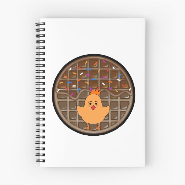 Item preview, Funny Chicken And Waffles designed and sold by Sartoris Art.