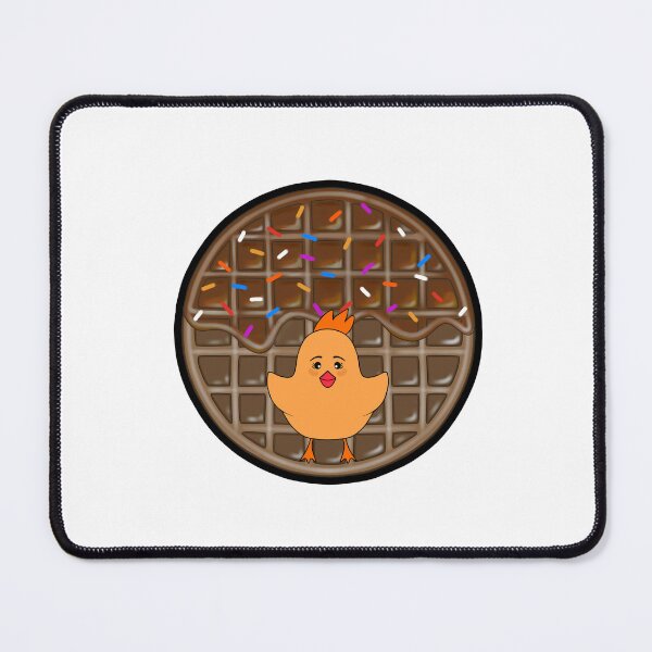Item preview, Funny Chicken And Waffles designed and sold by Sartoris Art.