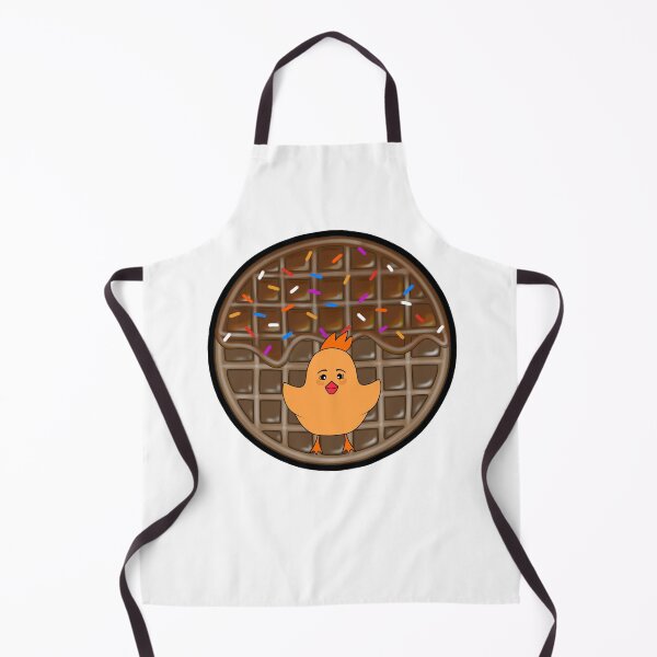 Item preview, Funny Chicken And Waffles designed and sold by Sartoris Art.