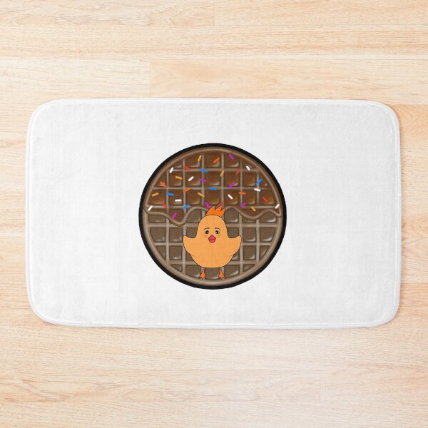 Item preview, Funny Chicken And Waffles designed and sold by Sartoris Art.