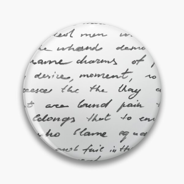 Item preview, Unreadable text, vintage handwritten script designed and sold by CHERRY--SHOP.