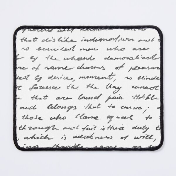 Item preview, Unreadable text, vintage handwritten script designed and sold by CHERRY--SHOP.