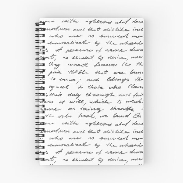 Item preview, Unreadable text, vintage handwritten script designed and sold by CHERRY--SHOP.