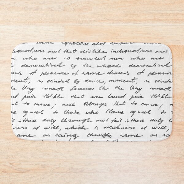 Item preview, Unreadable text, vintage handwritten script designed and sold by CHERRY--SHOP.