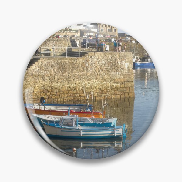 Artikelvorschau, Porthleven Harbour Cornwall, Fischerboot entworfen und verkauft von kathleenjean.