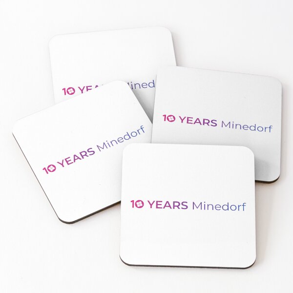 Item preview, 10 Years Minedorf Colored designed and sold by flyxify | X-Shop.