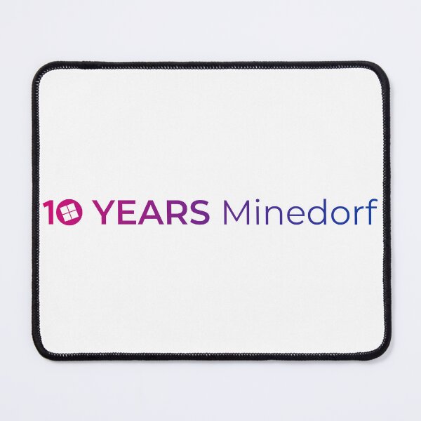 Item preview, 10 Years Minedorf Colored designed and sold by flyxify | X-Shop.