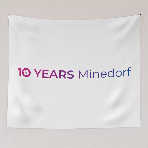 Item preview, 10 Years Minedorf Colored designed and sold by flyxify | X-Shop.