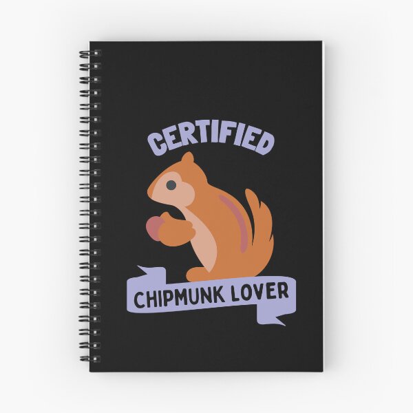 Item preview, Certified Chipmunk Lover designed and sold by GasconyPassion.