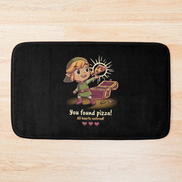 Item preview, You Found Pizza All Hearts Restored Zelda Gaming Parody designed and sold by b3ida-zl.
