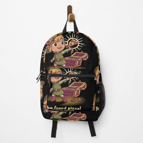 Item preview, You Found Pizza All Hearts Restored Zelda Gaming Parody designed and sold by b3ida-zl.