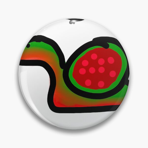 Item preview, Watermelon snail designed and sold by sirspacecow3rd.