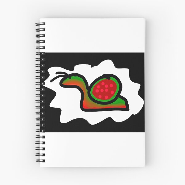 Item preview, Watermelon snail designed and sold by sirspacecow3rd.
