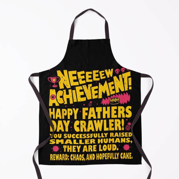 Item preview, New Achievement Happy Fathers Day Crawler Funny Gaming Dad New Reward designed and sold by StanaLuis.