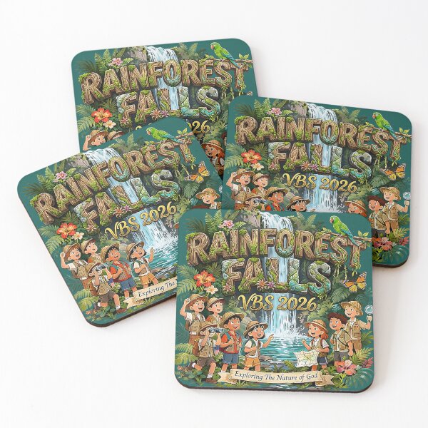 Item preview, Rainforest Falls VBS 2026 Safari Church Camp Teacher  designed and sold by Annienhonnhu.