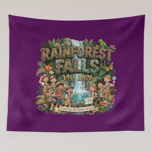 Item preview, Rainforest Falls VBS 2026 Safari Church Camp Teacher  designed and sold by Annienhonnhu.