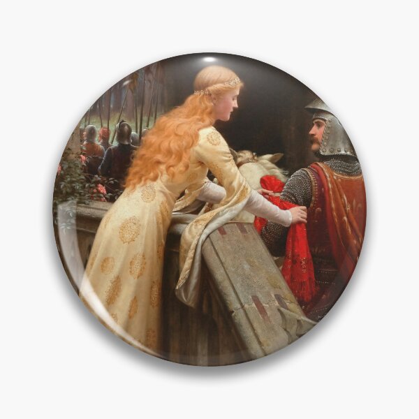 Item preview, Edmund Blair Leighton "God Speed!" designed and sold by Alexandra Dahl.