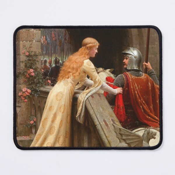 Item preview, Edmund Blair Leighton "God Speed!" designed and sold by Alexandra Dahl.
