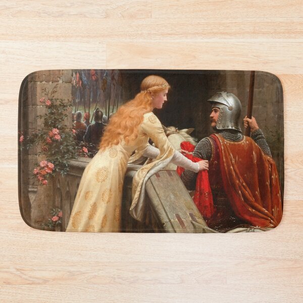 Item preview, Edmund Blair Leighton "God Speed!" designed and sold by Alexandra Dahl.