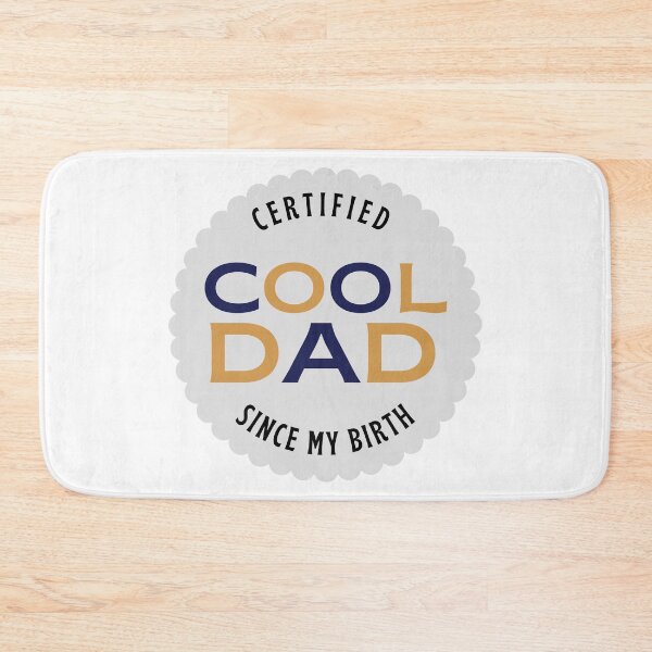 Item preview, Certified Cool Dad Since My Birth Badge designed and sold by _ZENTAY_.