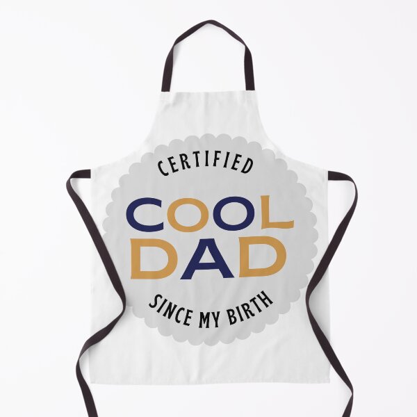 Item preview, Certified Cool Dad Since My Birth Badge designed and sold by _ZENTAY_.