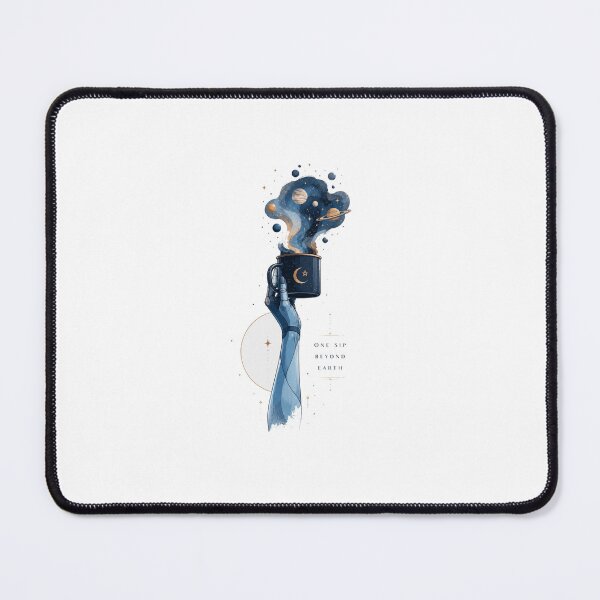 Item preview, ONE SIP BEYOND EARTH designed and sold by MedRoh.