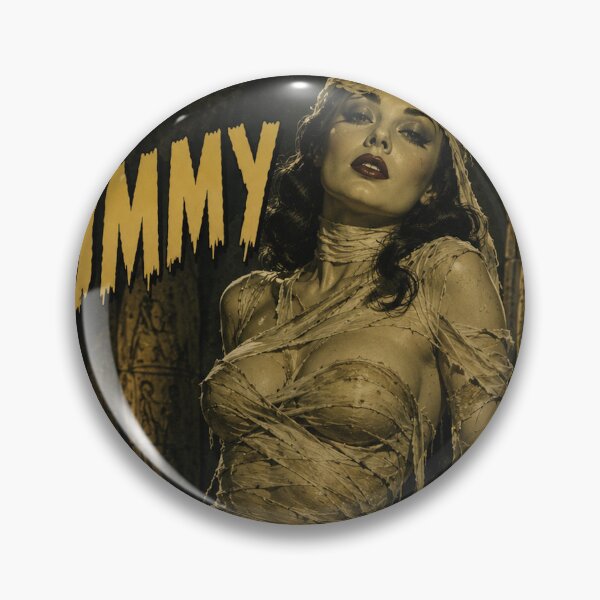 Item preview, Vintage Mummy Queen Pin Up Classic Horror Movie Poster Art designed and sold by MissSaylor.