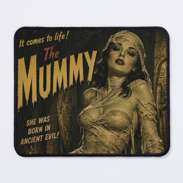 Item preview, Vintage Mummy Queen Pin Up Classic Horror Movie Poster Art designed and sold by MissSaylor.