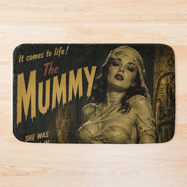 Item preview, Vintage Mummy Queen Pin Up Classic Horror Movie Poster Art designed and sold by MissSaylor.