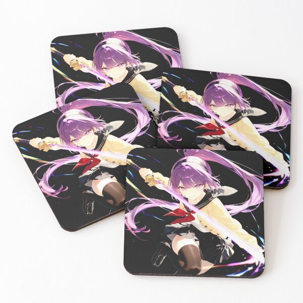 Item preview, Shiho, the Radiant Sword Dancer designed and sold by MomoAnimeArt.