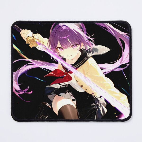 Item preview, Shiho, the Radiant Sword Dancer designed and sold by MomoAnimeArt.