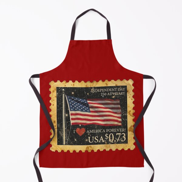 Item preview, POSTAGE STAMP Independence Day on the occasion of the 250th anniversary of the USA V4C designed and sold by ART-OF-ORION.