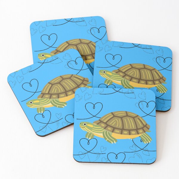 Item preview, Turtle love art designed and sold by Extremeallie.